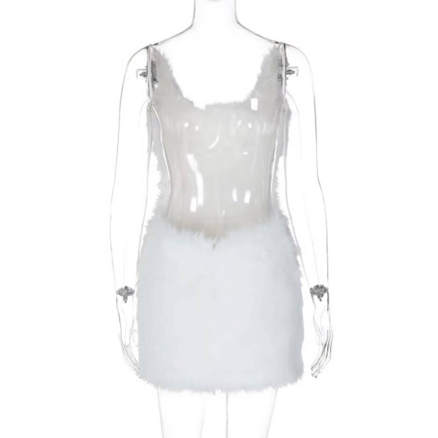 Snow White Mini Dress
