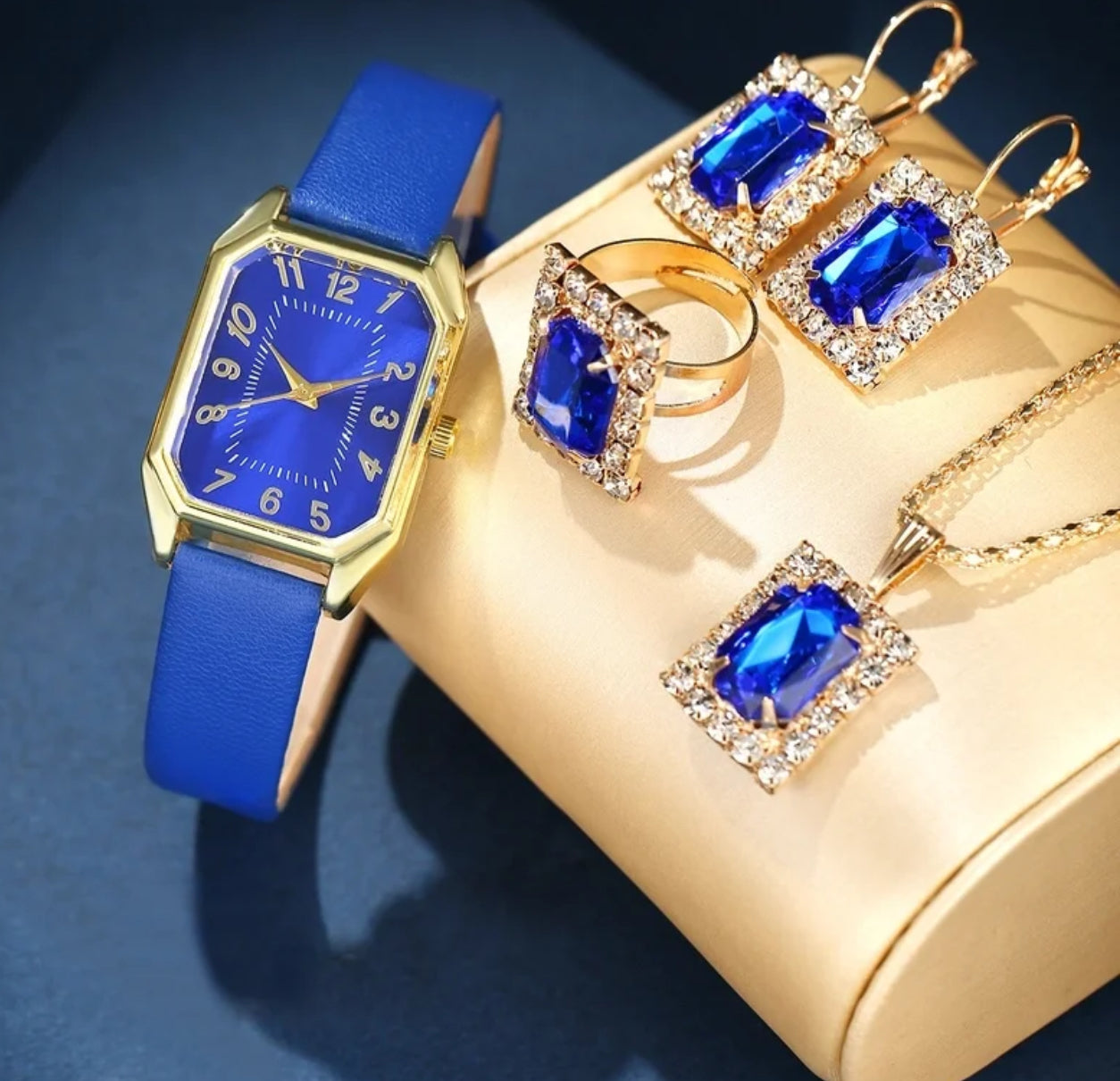Elegant quartz set