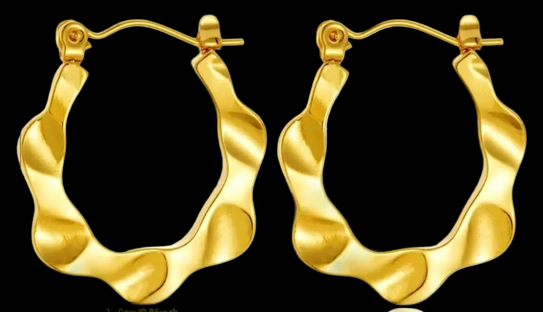 Hoop me earrings