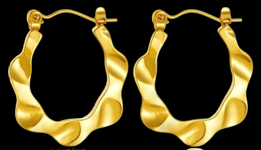 Hoop me earrings