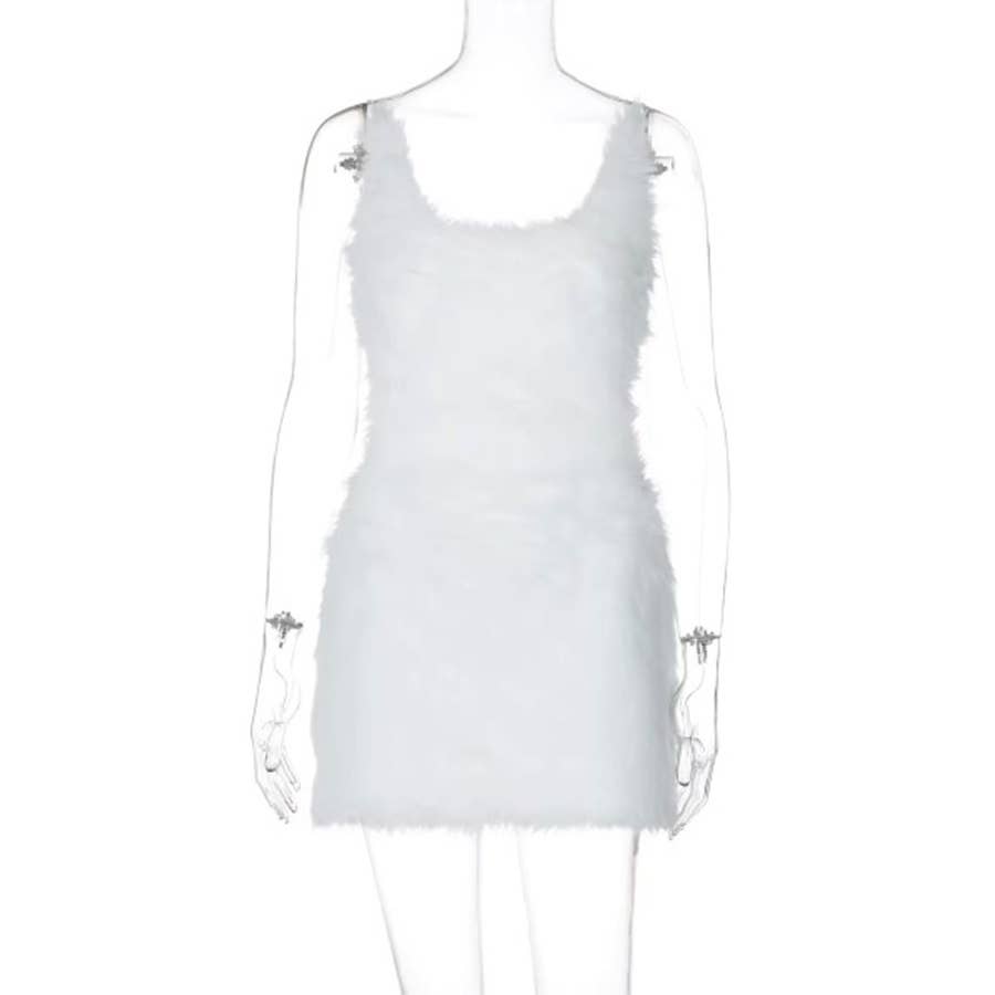 Snow White Mini Dress