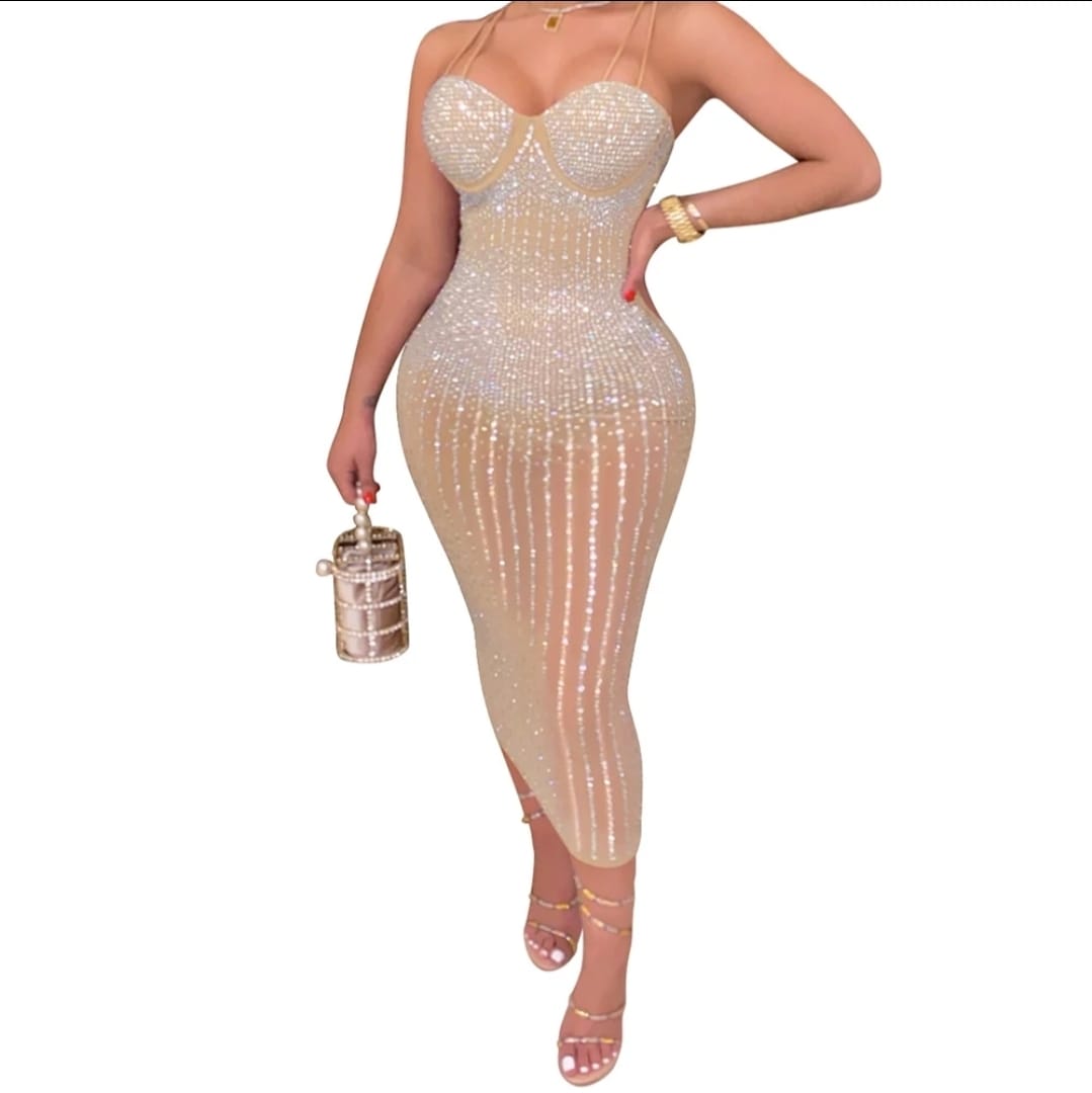 Shimmy me dress