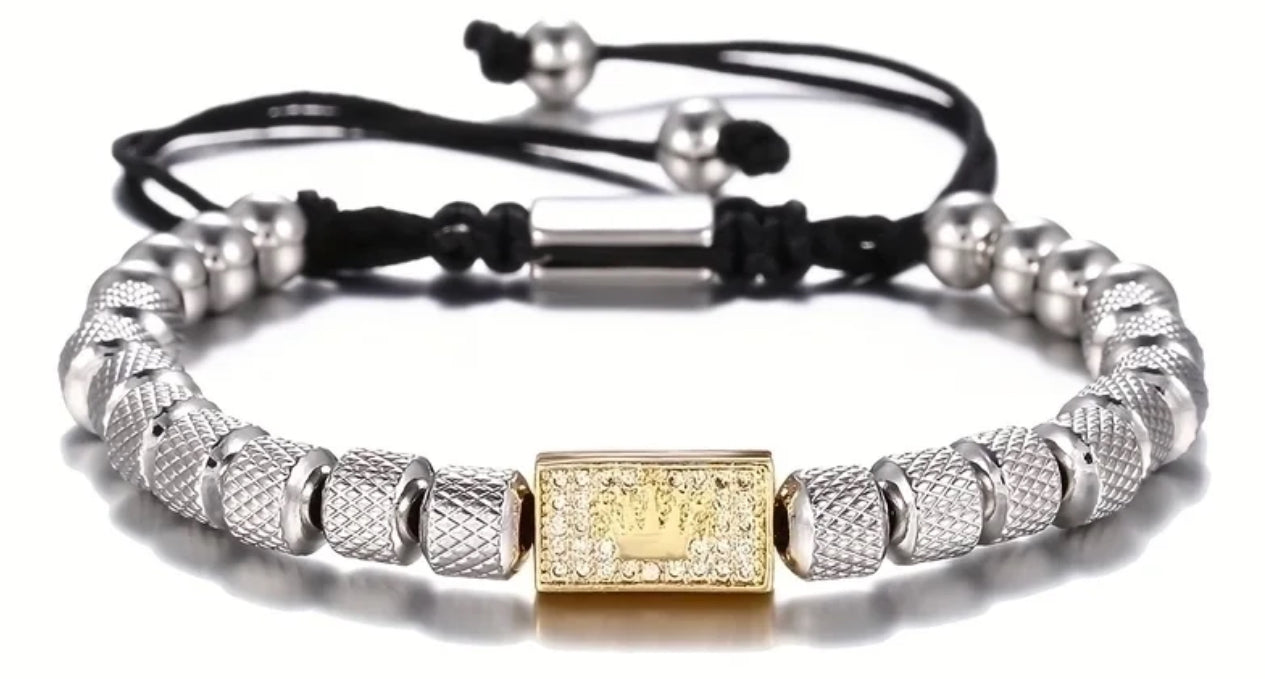 Zircon 18k Plated bracelets