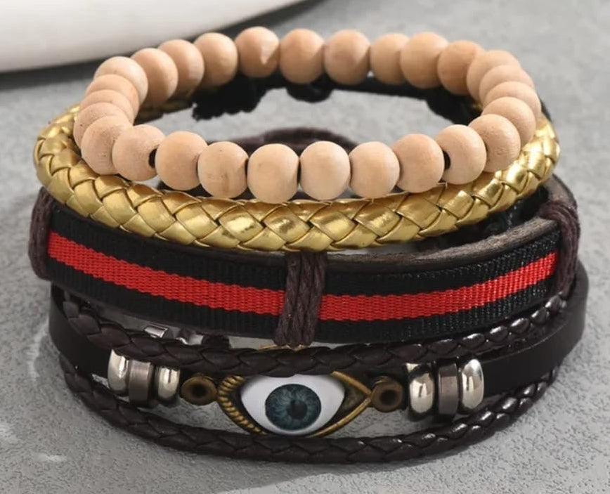 Eye bracelet set