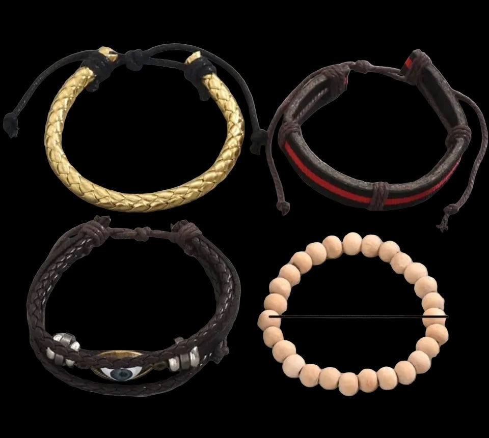 Eye bracelet set