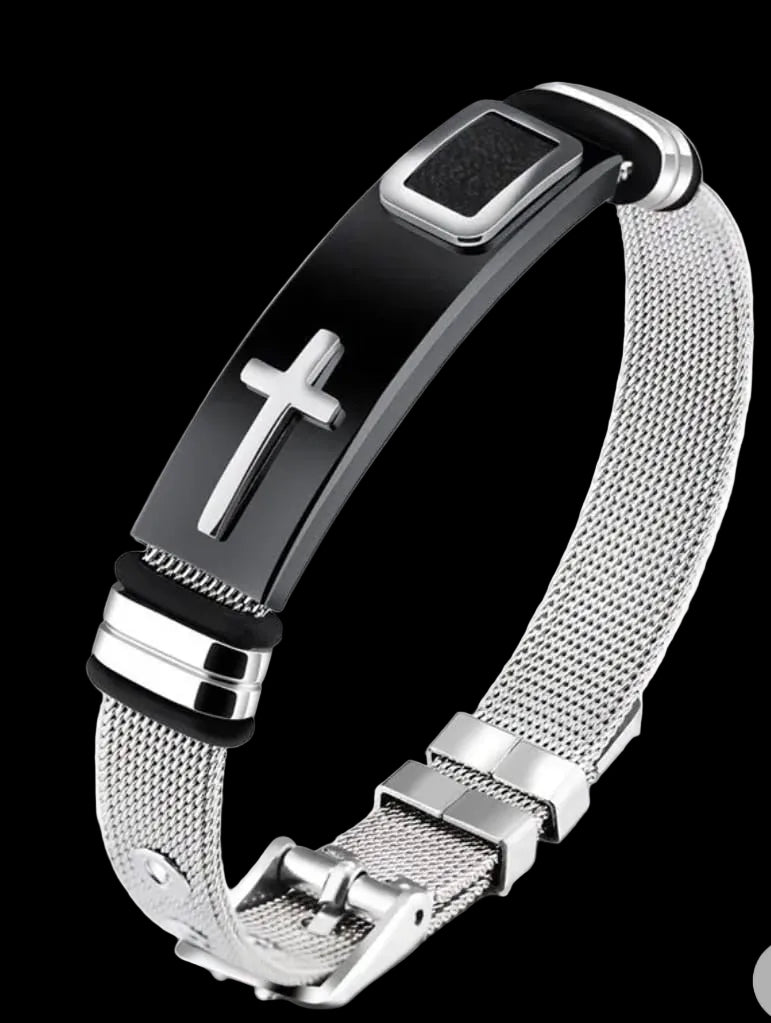Cross bangle