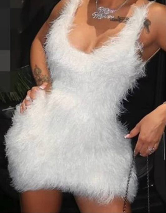 Snow White Mini Dress