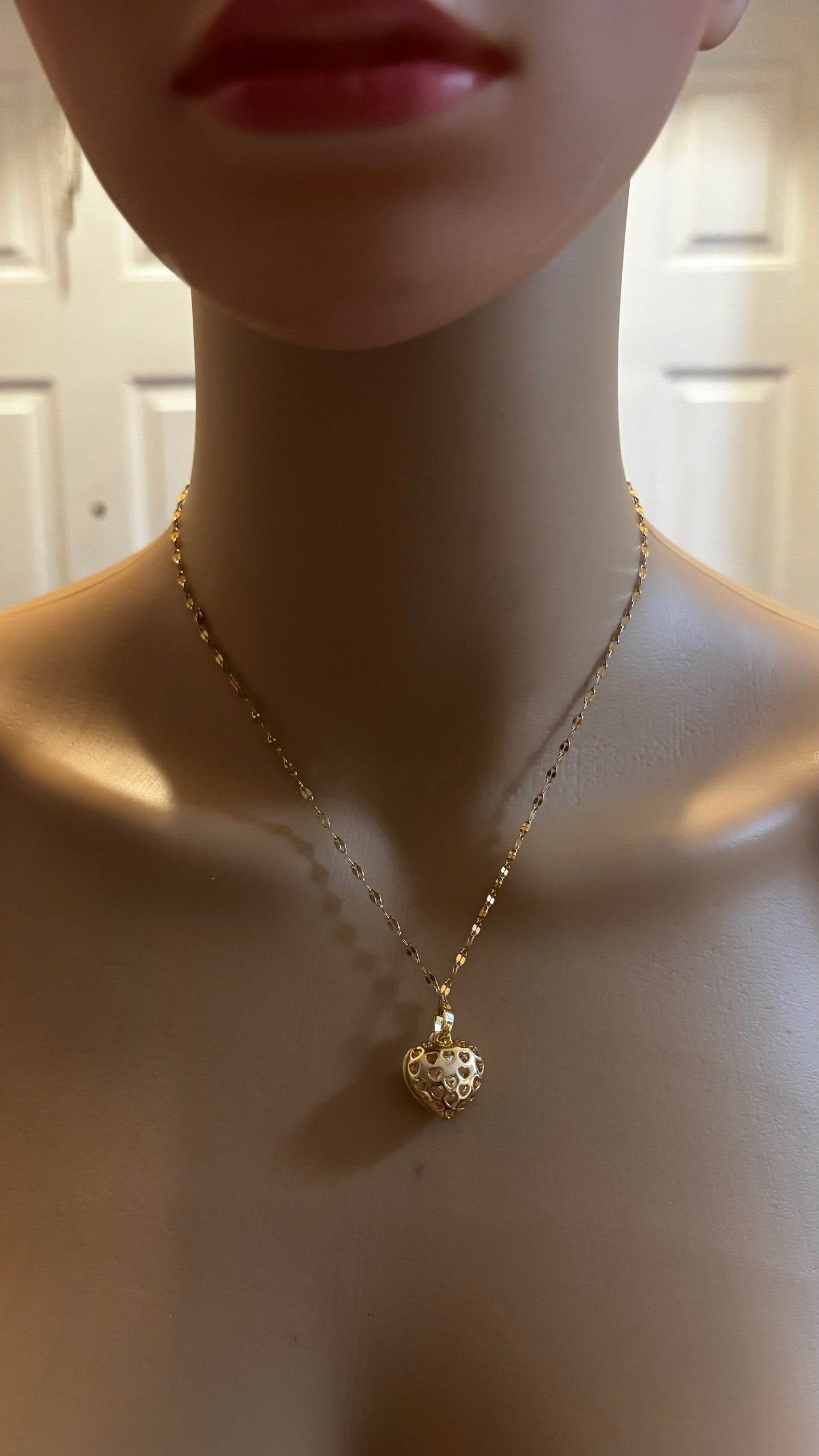 Lock necklace