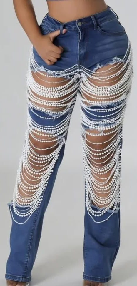 Pearl me jeans