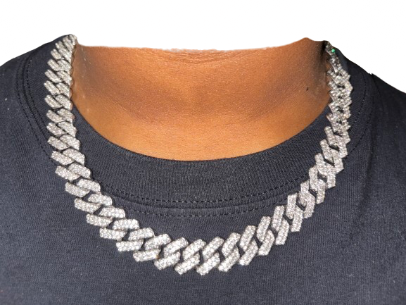 Rhinestone necklace