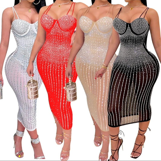 Shimmy me dress