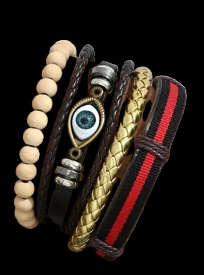 Eye bracelet set