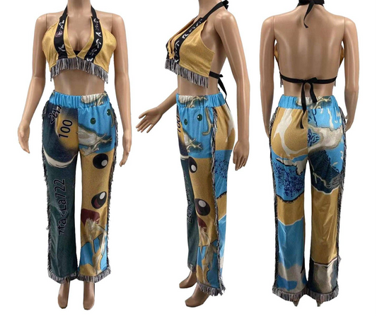 Tassel set