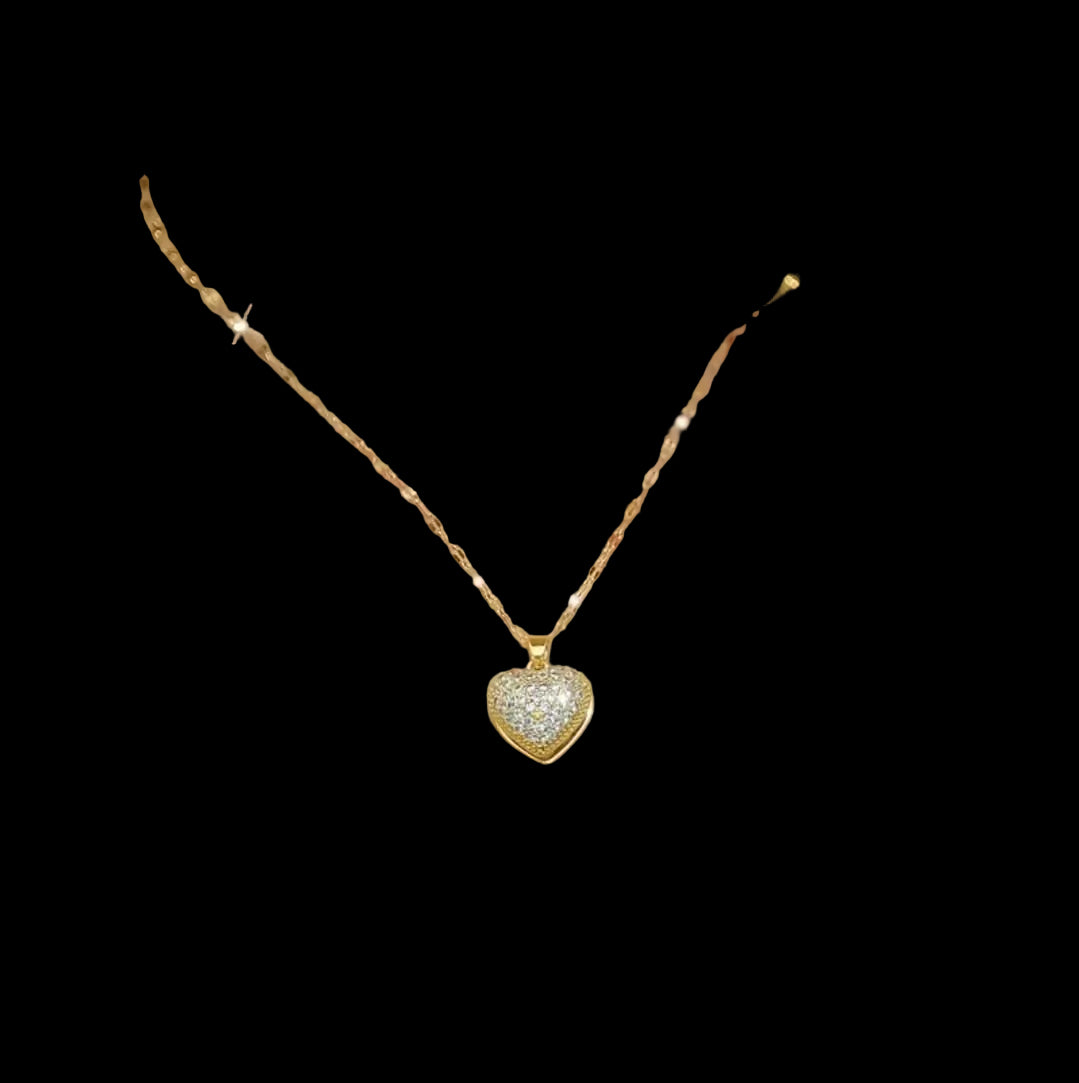 Lock necklace