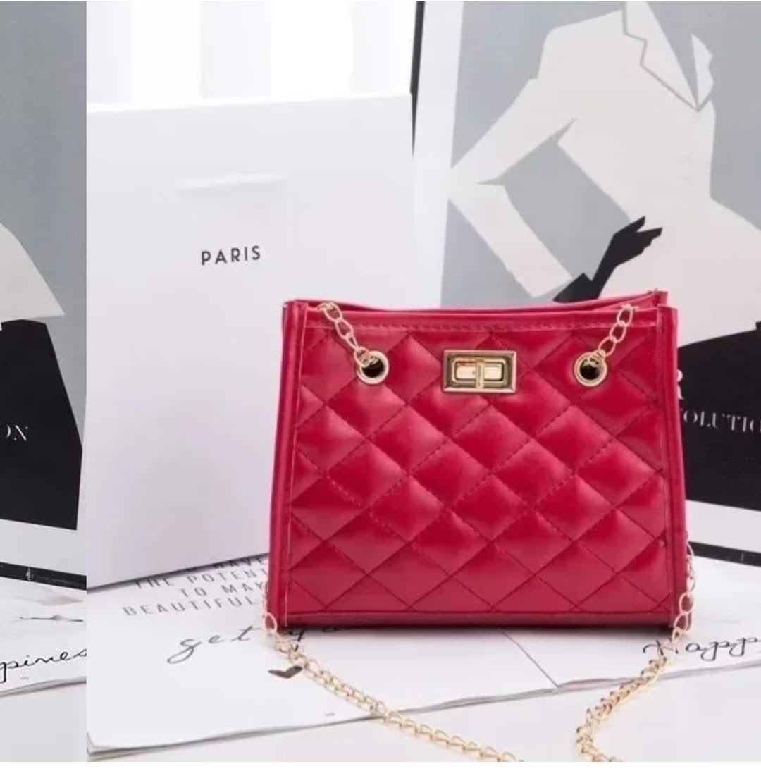 Fierce runway handbags