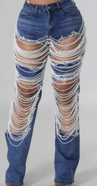 Pearl me jeans