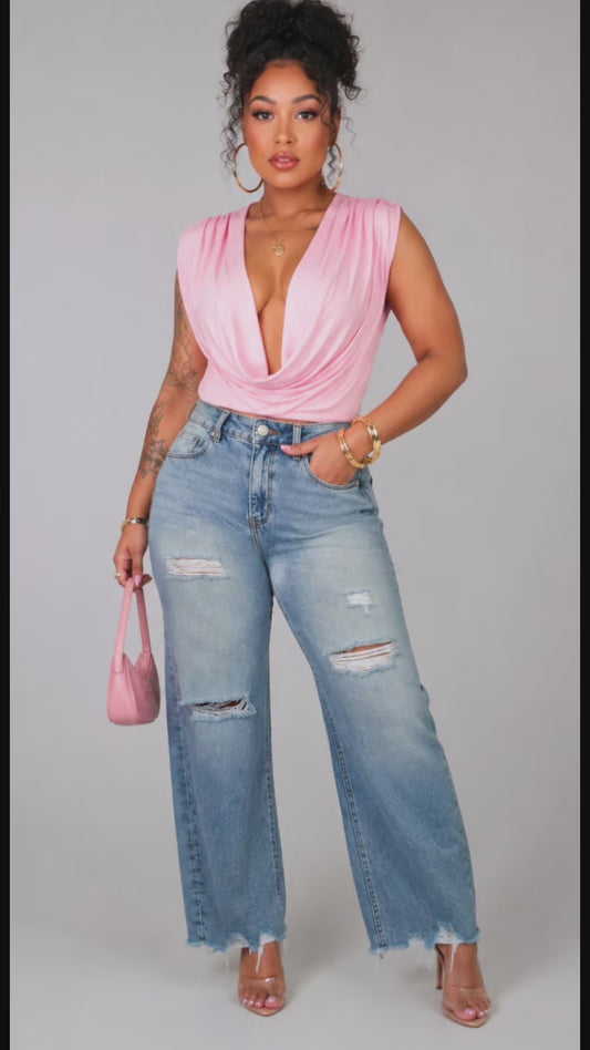 My everyday Jeans - Light Wash