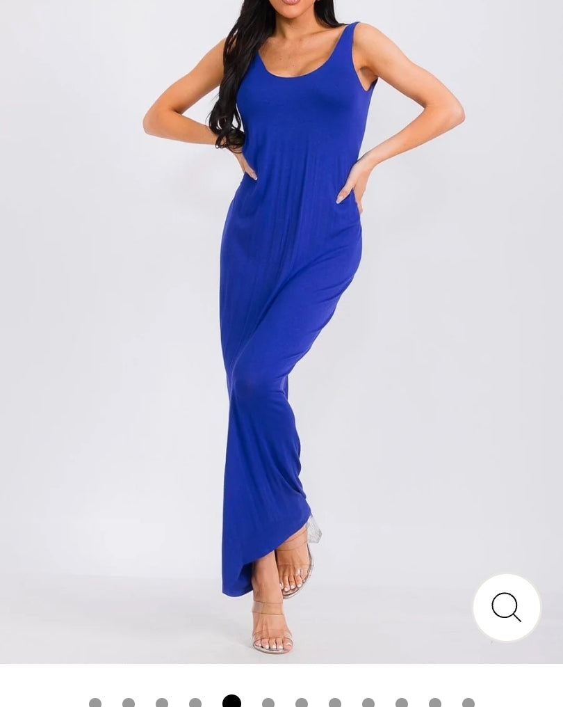 Sleek Seduction Dress.
