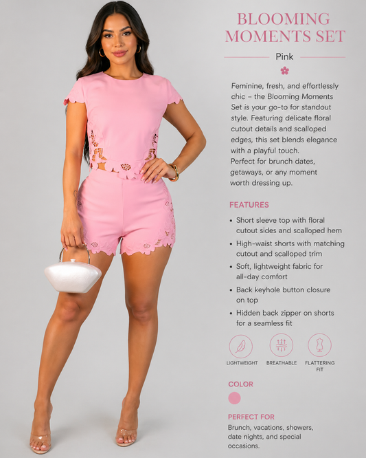 Blooming Moments Set – Pink and yellow