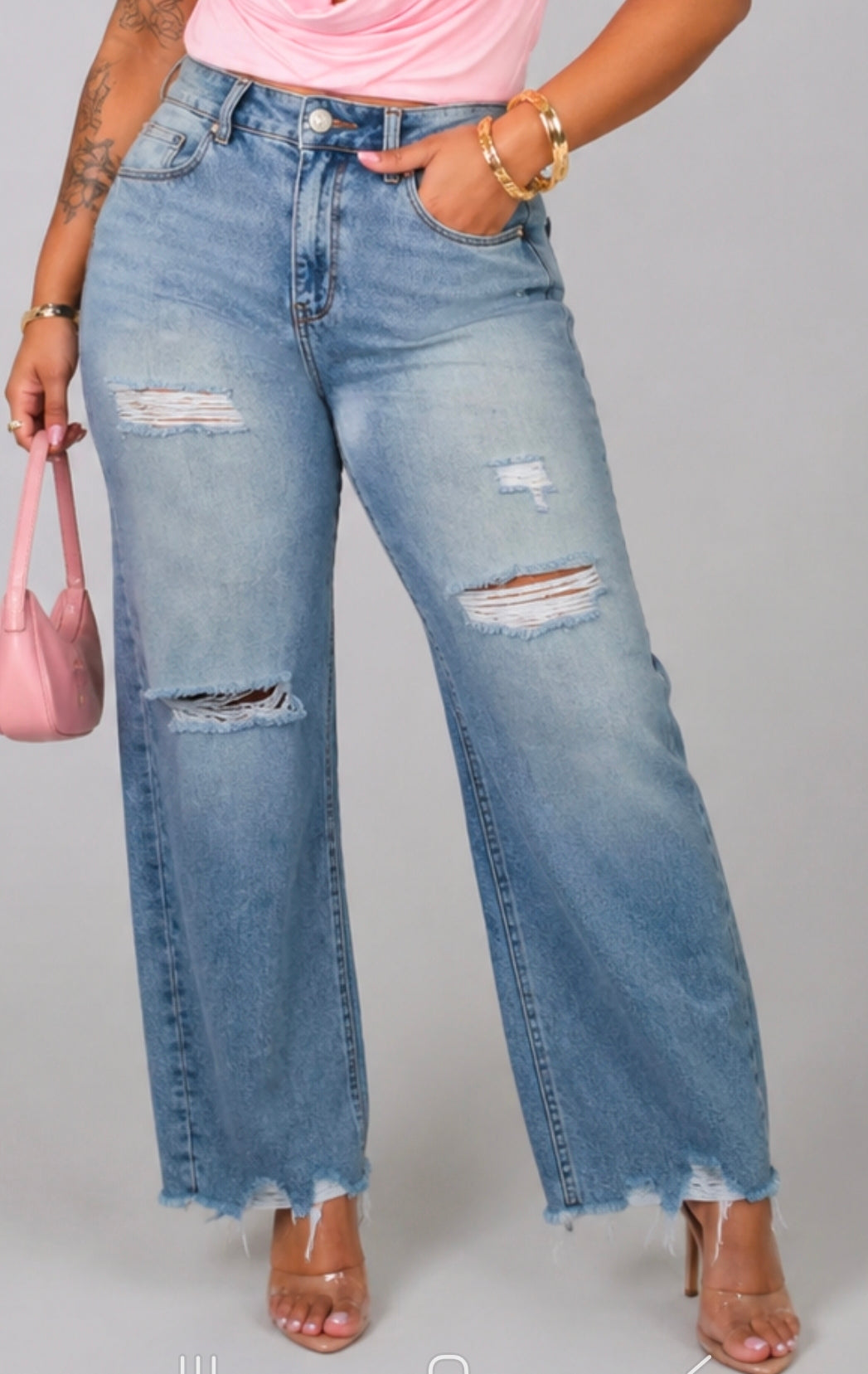 My everyday Jeans - Light Wash