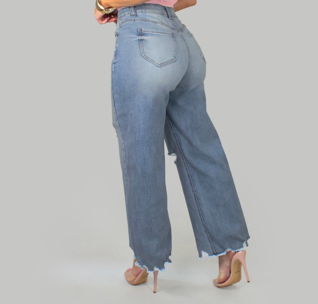My everyday Jeans - Light Wash