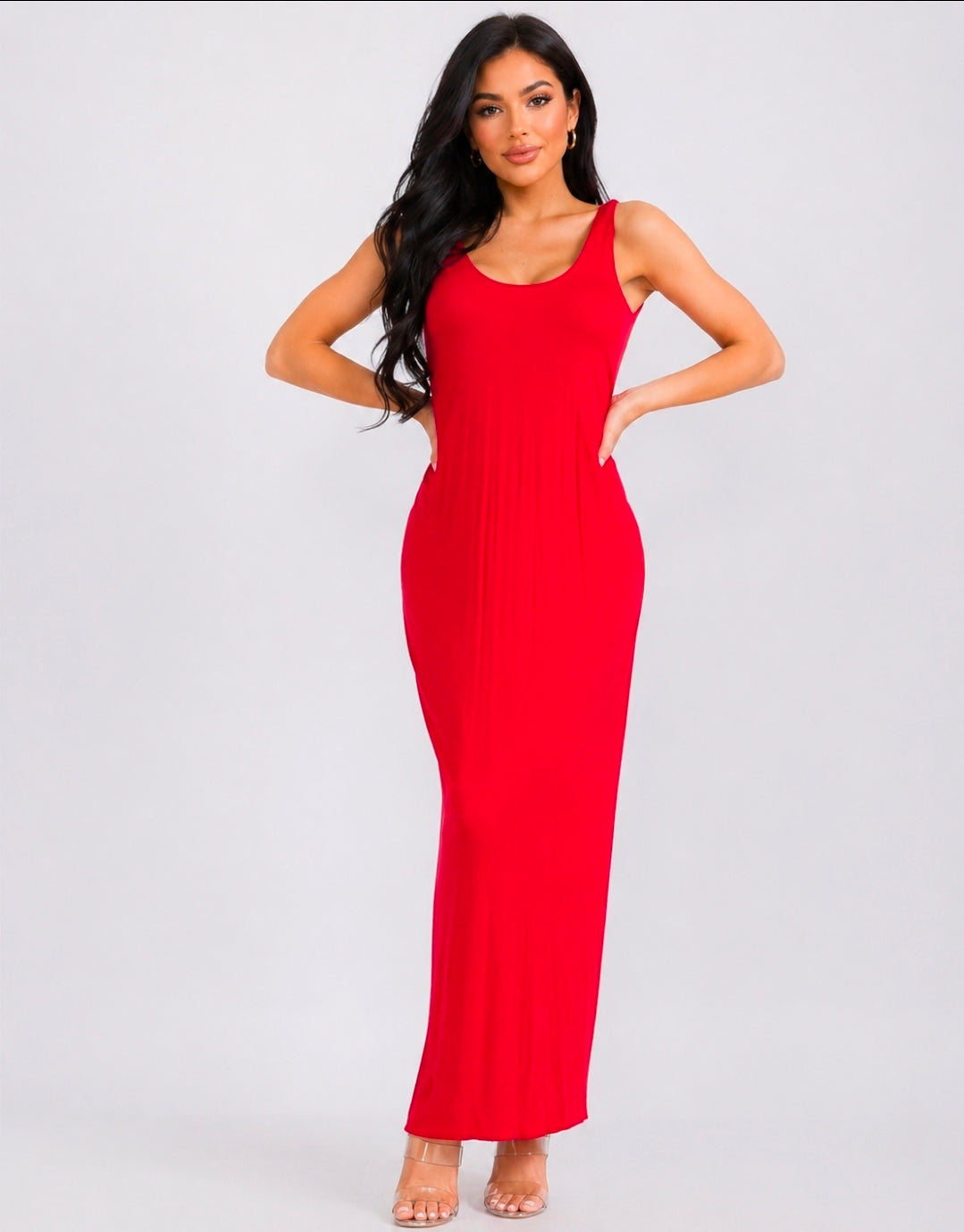 Sleek Seduction Dress.