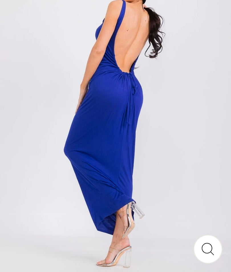 Sleek Seduction Dress.