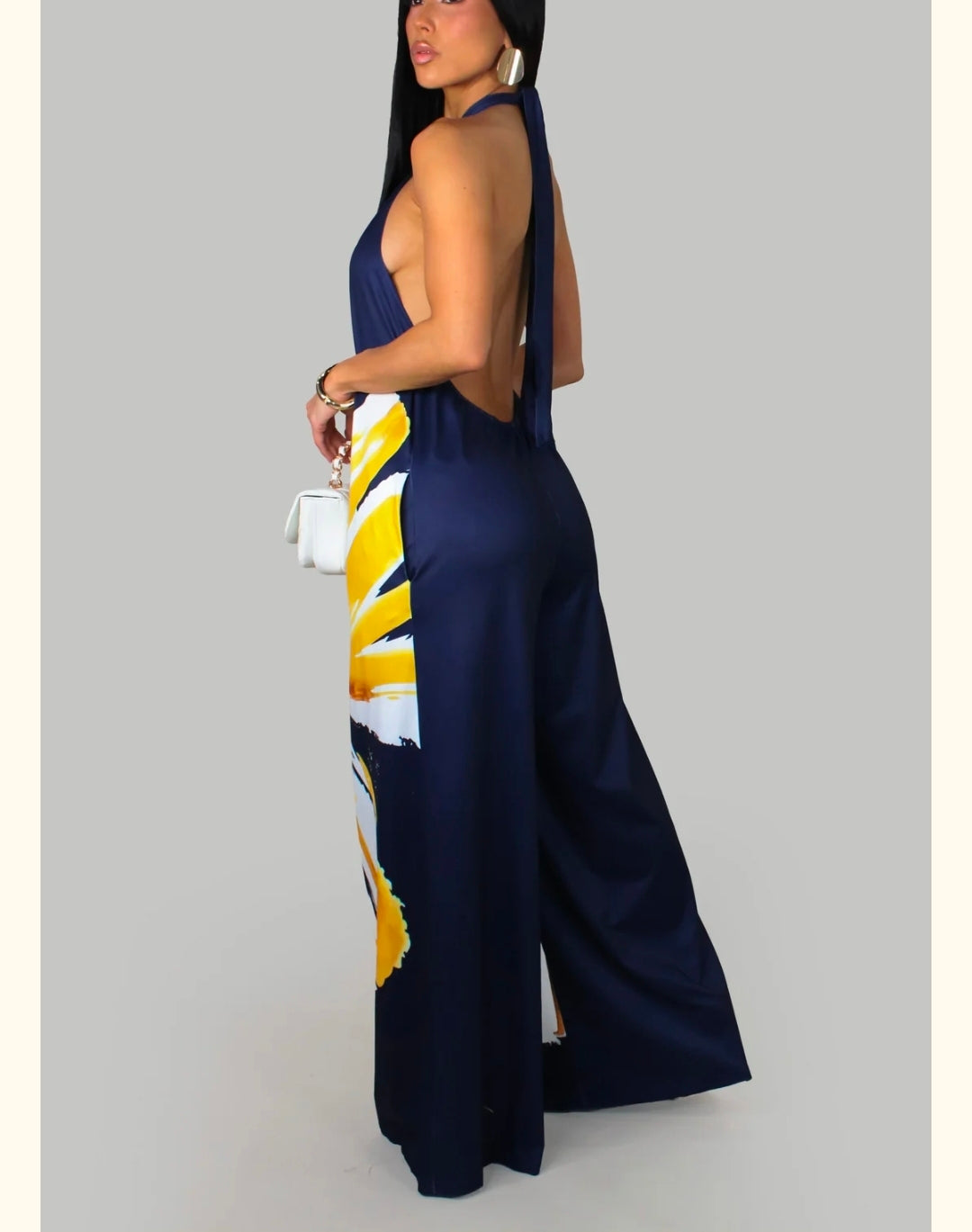 Jumpsuit - Navy