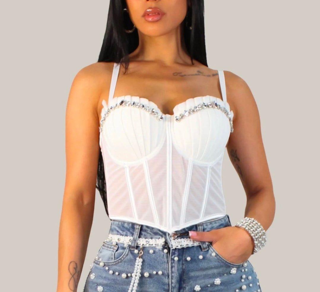 Luxe Glow Bustier.