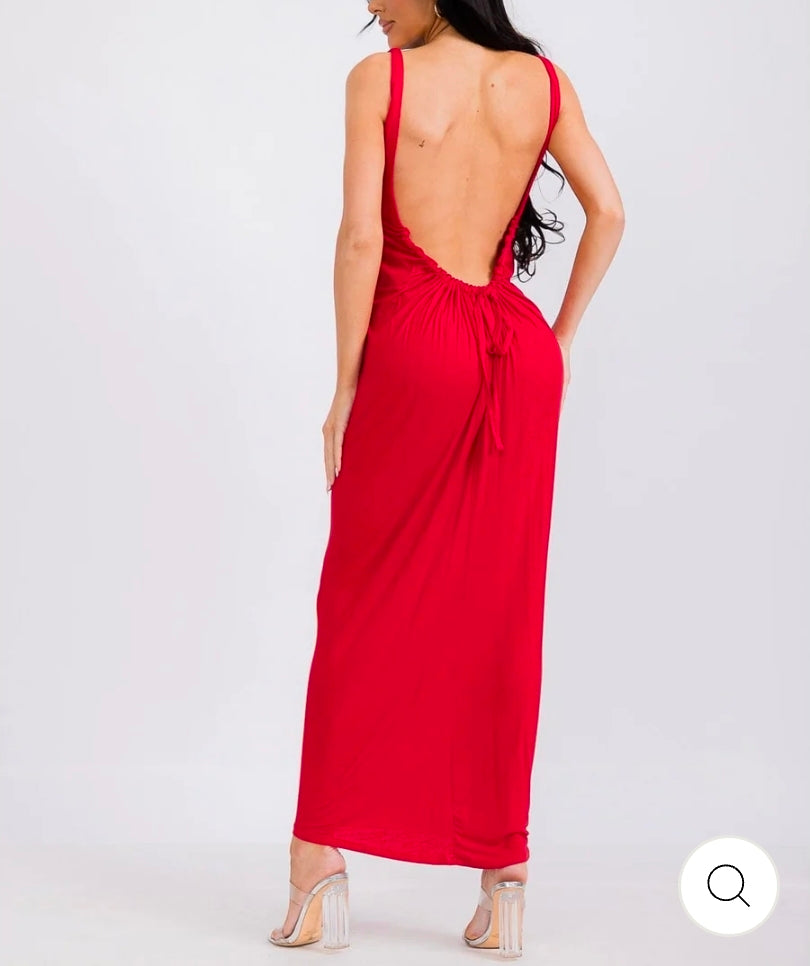 Sleek Seduction Dress.