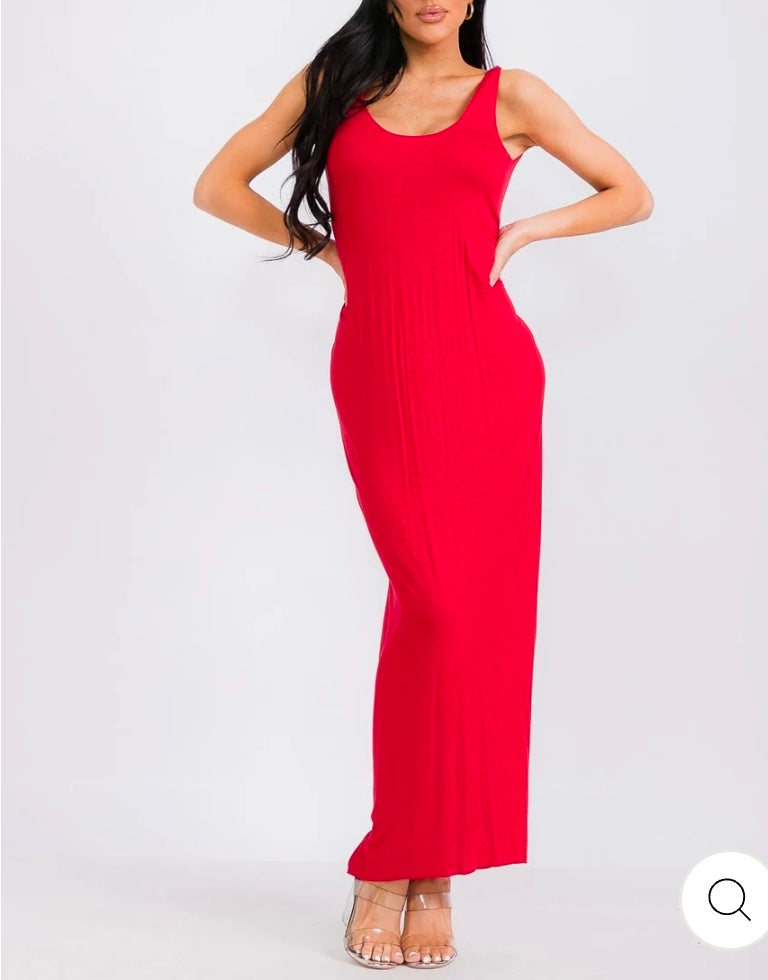 Sleek Seduction Dress.
