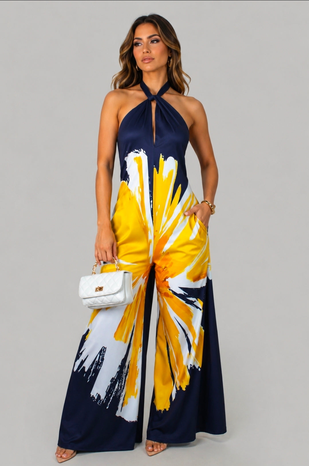Jumpsuit - Navy