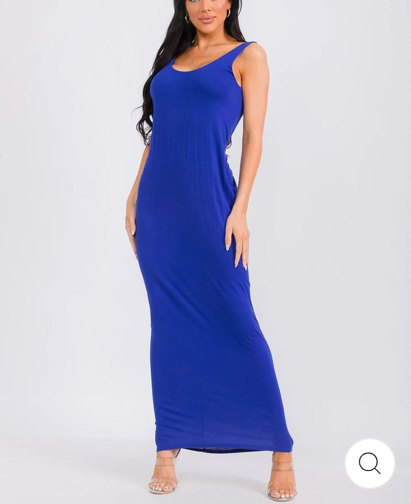 Sleek Seduction Dress.