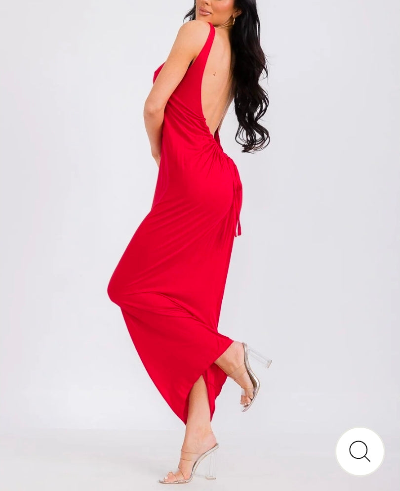 Sleek Seduction Dress.